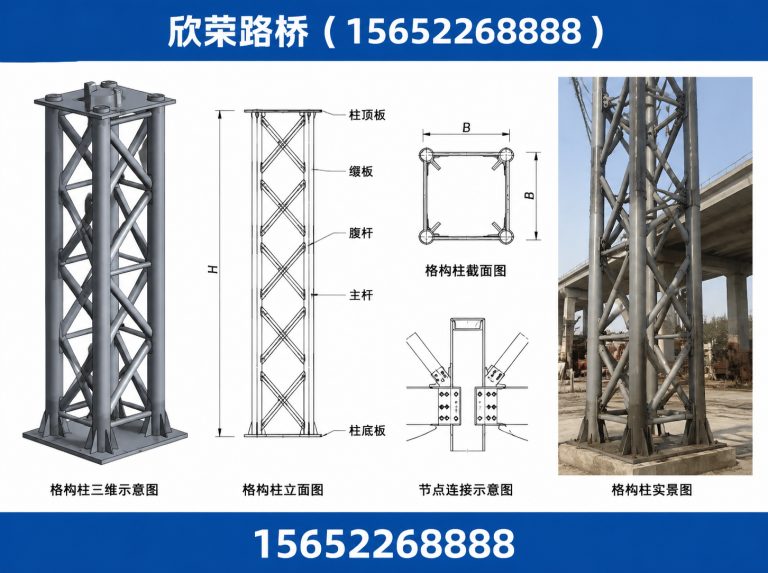 青县路桥钢结构展示图